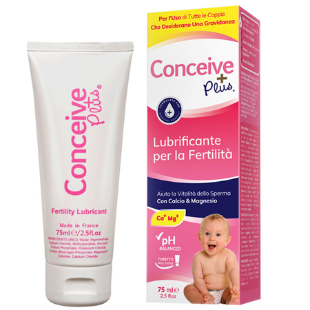 CONCEIVE PLUS LUBRIFICANTE VAGINALE COADIUVANTE FERTILITA' TUBO 75ML - Speedyfarma.it