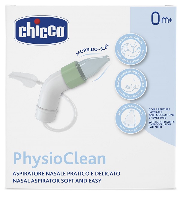 ASPIRATORE NASALE CHICCO PHYSIOCLEAN - Speedyfarma.it