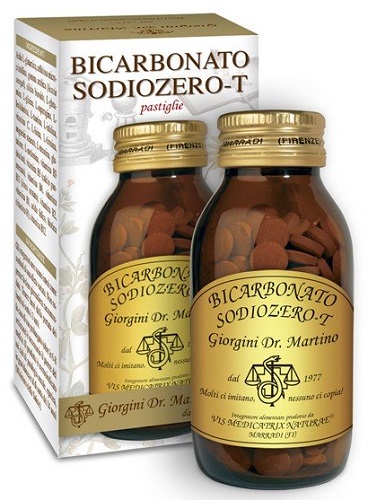 BICARBONATO SODIOZERO T 167 PASTIGLIE - Speedyfarma.it