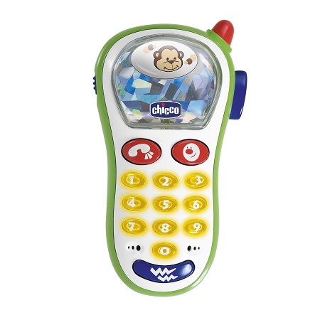 CHICCO GIOCO TELEFONO VIBRA E SCATTA - Speedyfarma.it