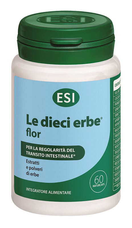 ESI LE DIECI ERBE FLOR 60 CAPSULE - Speedyfarma.it