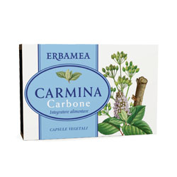 CARMINA CARBONE 24 CAPSULE VEGETALI 12 G - Speedyfarma.it