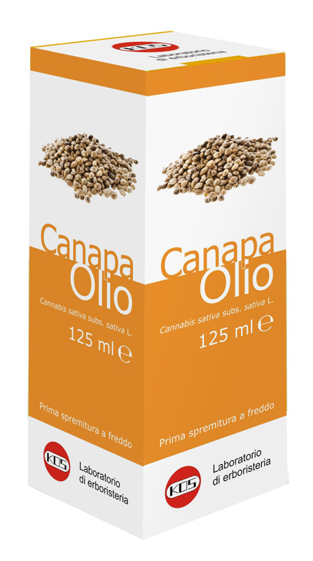 OLIO DI CANAPA 125 ML - Speedyfarma.it
