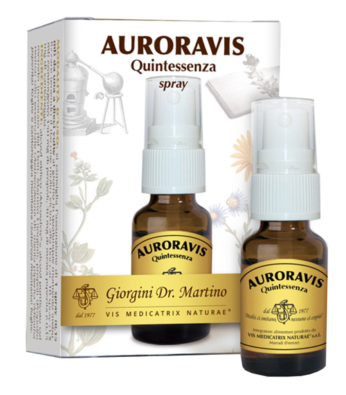 AURORAVIS QUINTESSENZA SPRAY 15 ML - Speedyfarma.it