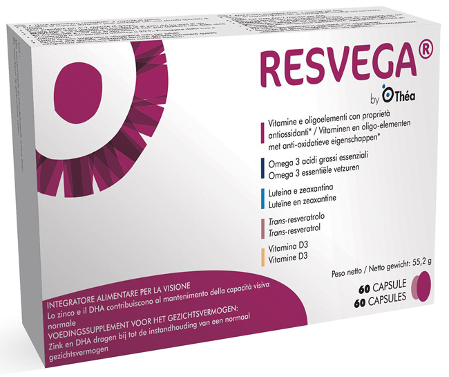 RESVEGA 60 CAPSULE - Speedyfarma.it