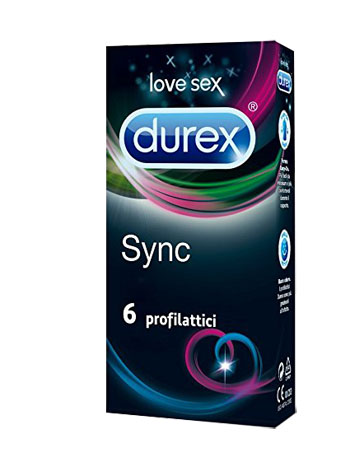 PROFILATTICO DUREX SYNC 6 PEZZI - Speedyfarma.it