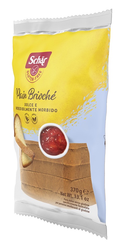 SCHAR PAN BRIOCHE SENZA GLUTINE 370G* - Speedyfarma.it