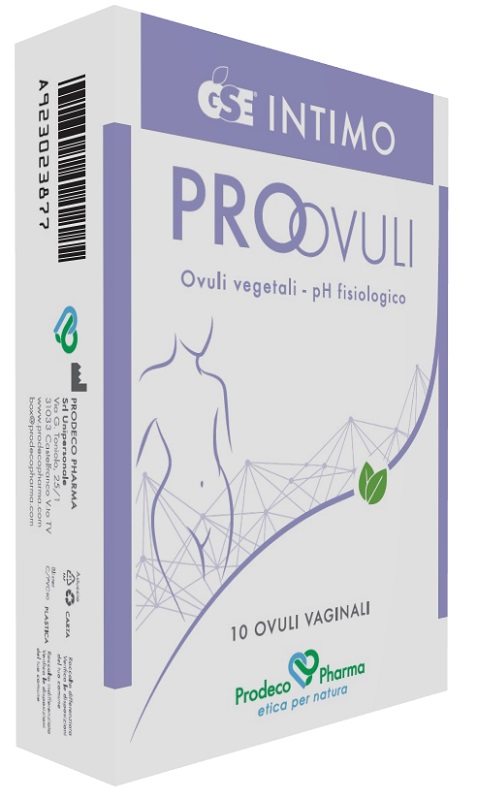 GSE INTIMO PRO-OVULI 10 OVULI - Speedyfarma.it