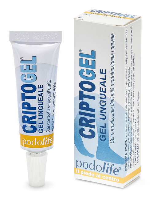 GEL UNGUEALE CRIPTOGEL 1 TUBETTO DA 10 ML - Speedyfarma.it