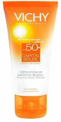 IDEAL SOLEIL VISO VELLUTATA SPF50+ 50 ML - Speedyfarma.it
