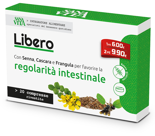 SANAVITA LIBERO 20 COMPRESSE - Speedyfarma.it