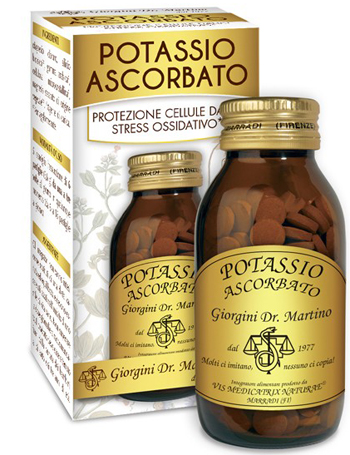 POTASSIO ASCORBATO 180 PASTIGLIE - Speedyfarma.it