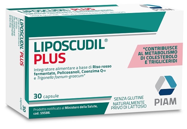 LIPOSCUDIL PLUS 30 CAPSULE - Speedyfarma.it