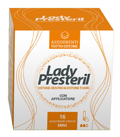 LADY PRESTERIL ASSORBENTI INTERNI MINI 16 PEZZI - Speedyfarma.it