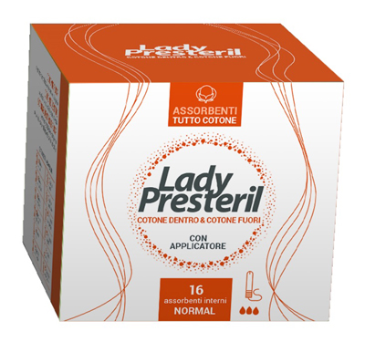 LADY PRESTERIL ASSORBENTI INTERNI NORMAL 16 PEZZI - Speedyfarma.it
