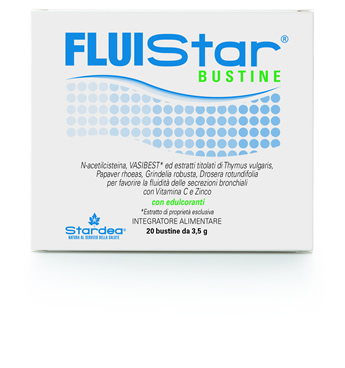 FLUISTAR BUSTINE 20 BUSTINE 3,5 G - Speedyfarma.it