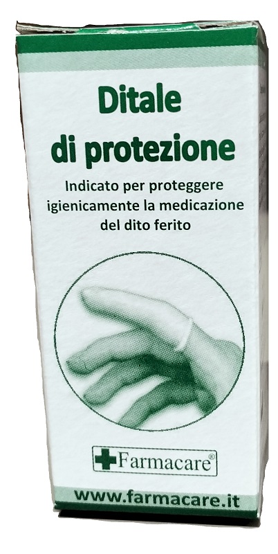 DITALE DI PROTEZIONE DRITTO MISURA 6 IN LATTICE - Speedyfarma.it