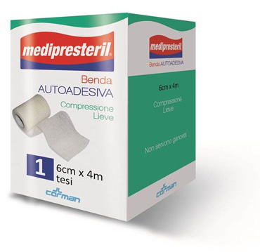BENDA ADESIVA MEDIPRESTERIL 6X400CM - Speedyfarma.it