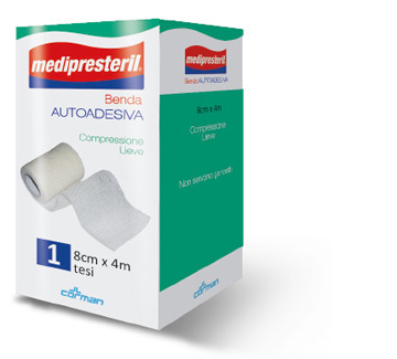 BENDA ADESIVA MEDIPRESTERIL 8X400 CM - Speedyfarma.it