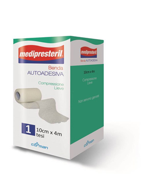 BENDA ADESIVA MEDIPRESTERIL 10X400CM - Speedyfarma.it