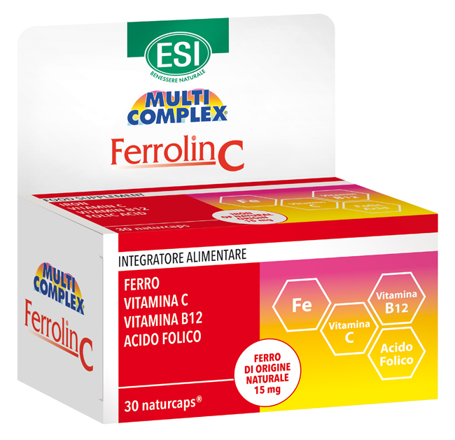 ESI FERROLIN C 30 CAPSULE - Speedyfarma.it