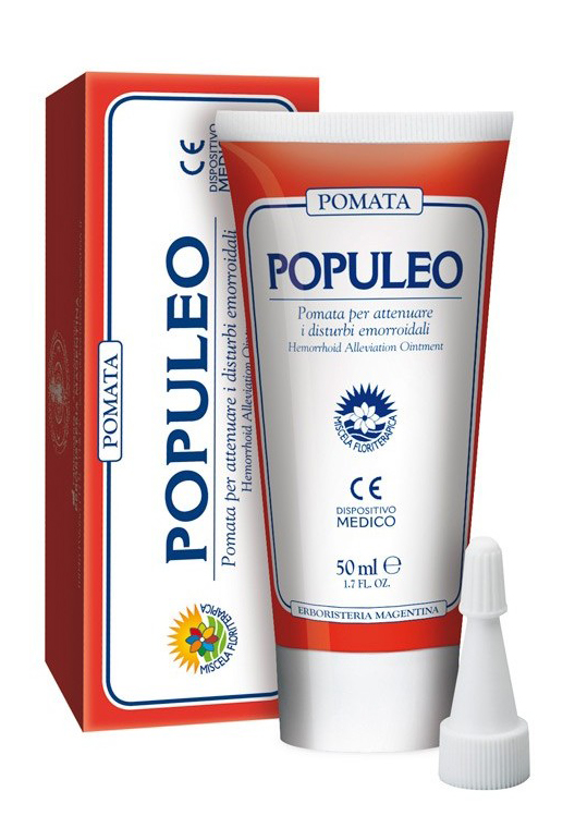 POPULEO POMATA EMORROIDI 50 ML - Speedyfarma.it