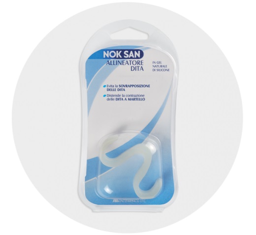 NOK SAN GEL ALLINEATORE DITA - Speedyfarma.it