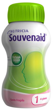 SOUVENAID FRAGOLA CLUSTER 4 X 125 ML - Speedyfarma.it