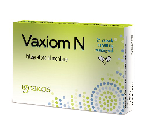 VAXIOM N 24 CAPSULE 12 G - Speedyfarma.it