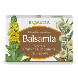 BALSAMIA 20 TAVOLETTE EMOLLIENTI E BALSAMICHE - Speedyfarma.it