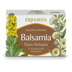 BALSAMIA TISANA 20 BUSTINE FILTRO MONODOSE - Speedyfarma.it
