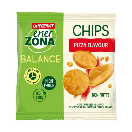 ENERZONA CHIPS PIZZA 1 PEZZO - Speedyfarma.it