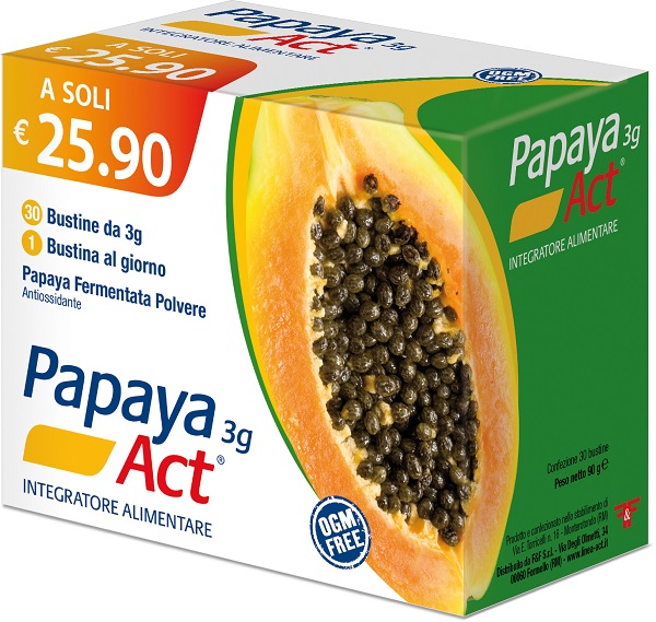PAPAYA ACT 30 BUSTINE DA 3 G - Speedyfarma.it
