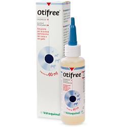 OTIFREE SOLUZIONE AURICOLARE CANE E GATTO 60 ML - Speedyfarma.it