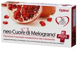 CUORE DI MELOGRANO NEOCUORE DI MELOGRANO PLUS 30 COMPRESSE 816 MG - Speedyfarma.it