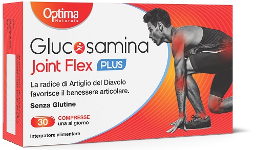 GLUCOSAMINA JOINT COMPLEX PLUS CON VITAMINA C 30 COMPRESSE - Speedyfarma.it