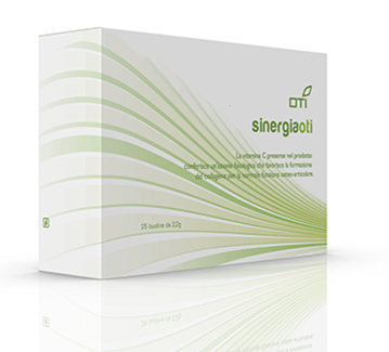 SINERGIA OTI 25 BUSTINE - Speedyfarma.it