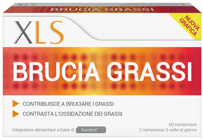 XLS BRUCIA GRASSI 60 COMPRESSE - Speedyfarma.it
