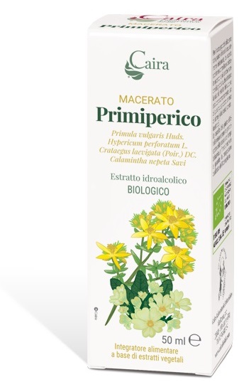 CAIRA PRIMIPERICO MACERATO IDROALCOLICO BIO GOCCE 50 ML - Speedyfarma.it