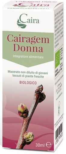 CAIRAGEM DONNA GEMMODERIVATO BIO GOCCE 30 ML - Speedyfarma.it