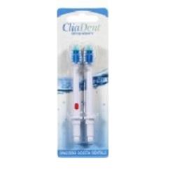 CLIADENT SPAZZOLE IDROPULSORE 2 PEZZI - Speedyfarma.it