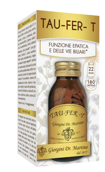 TAU FER T 180 PASTIGLIE - Speedyfarma.it