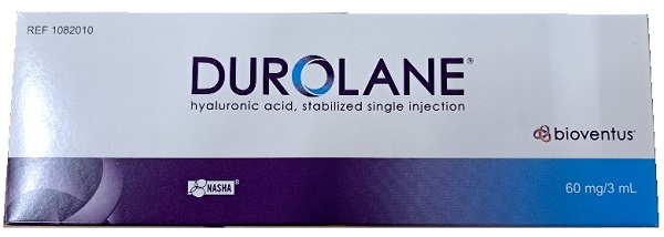 SIRINGA INTRA-ARTICOLARE DUROLANE ACIDO IALURONICO GEL 60 MG 3 ML - Speedyfarma.it