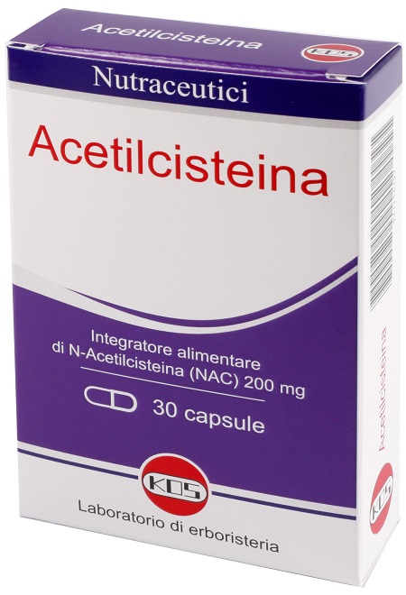ACETILCISTEINA 30 CAPSULE 6 G - Speedyfarma.it