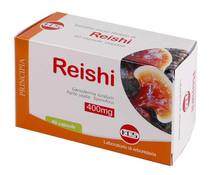 REISHI ESTRATTO SECCO 60 CAPSULE - Speedyfarma.it