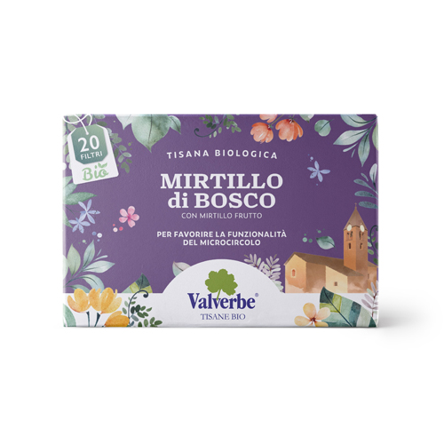 TISANA MIRTILLO DI BOSCO BIO 20 FILTRI - Speedyfarma.it