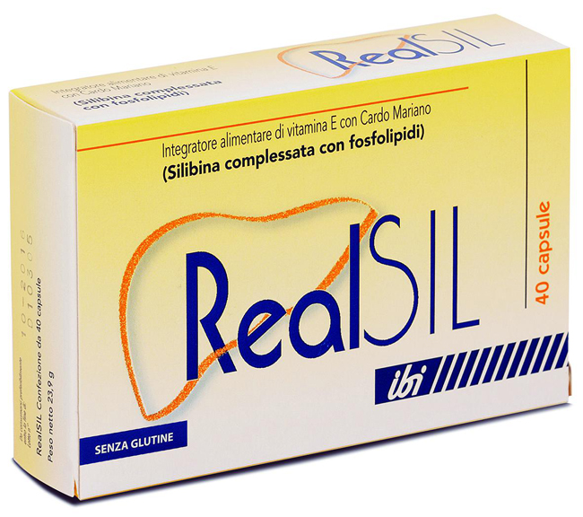 REALSIL 40 CAPSULE 23,9 G - Speedyfarma.it