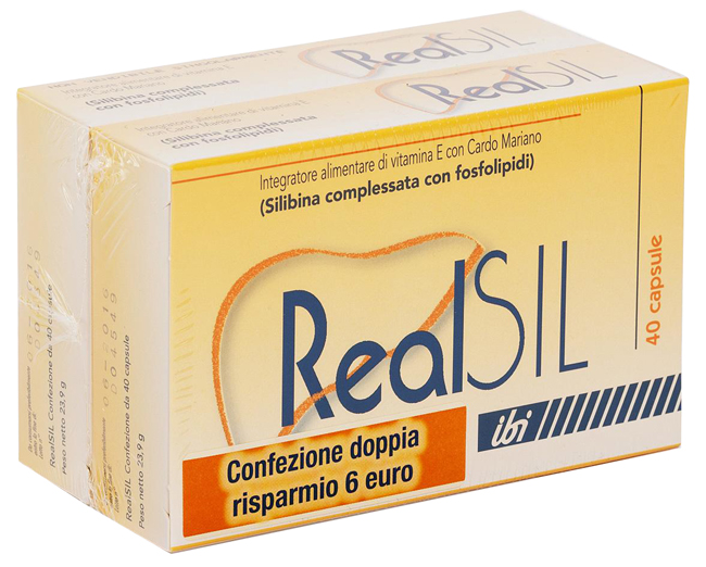 REALSIL BIPACK 80 CAPSULE - Speedyfarma.it