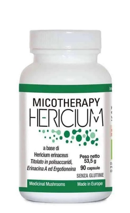 MICOTHERAPY HERICIUM 90 CAPSULE FLACONE 53,50 G - Speedyfarma.it