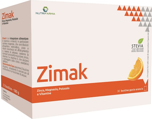 ZIMAK 30 BUSTE 6 G ARANCIO - Speedyfarma.it
